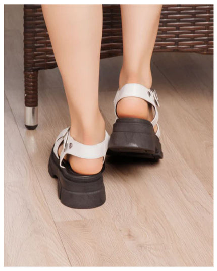 Sandalia Santa Marta - Blanco