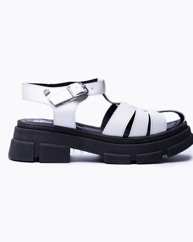 Sandalia Santa Marta - Blanco