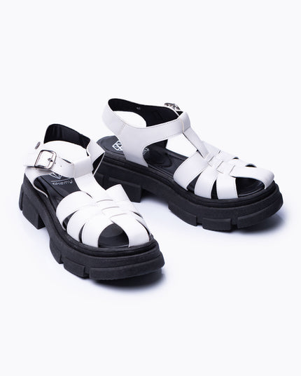 Sandalia Santa Marta - Blanco