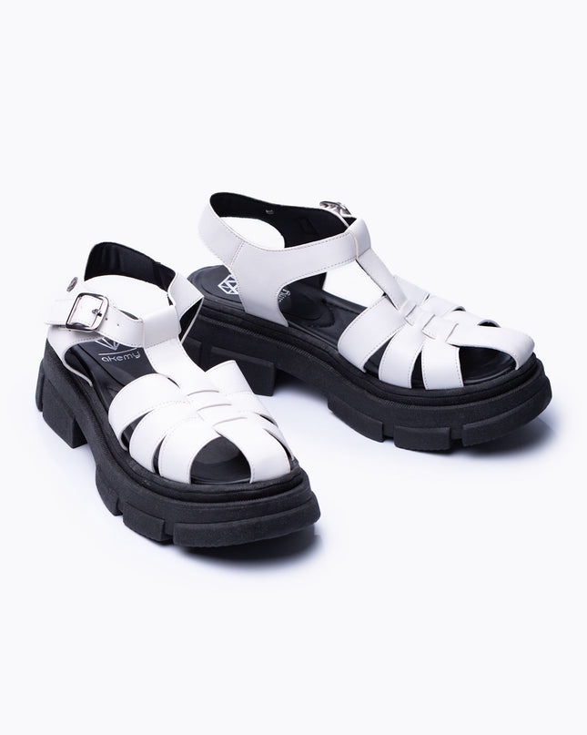 Sandalia Santa Marta - Blanco