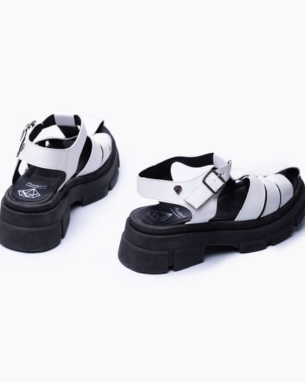 Sandalia Santa Marta - Blanco