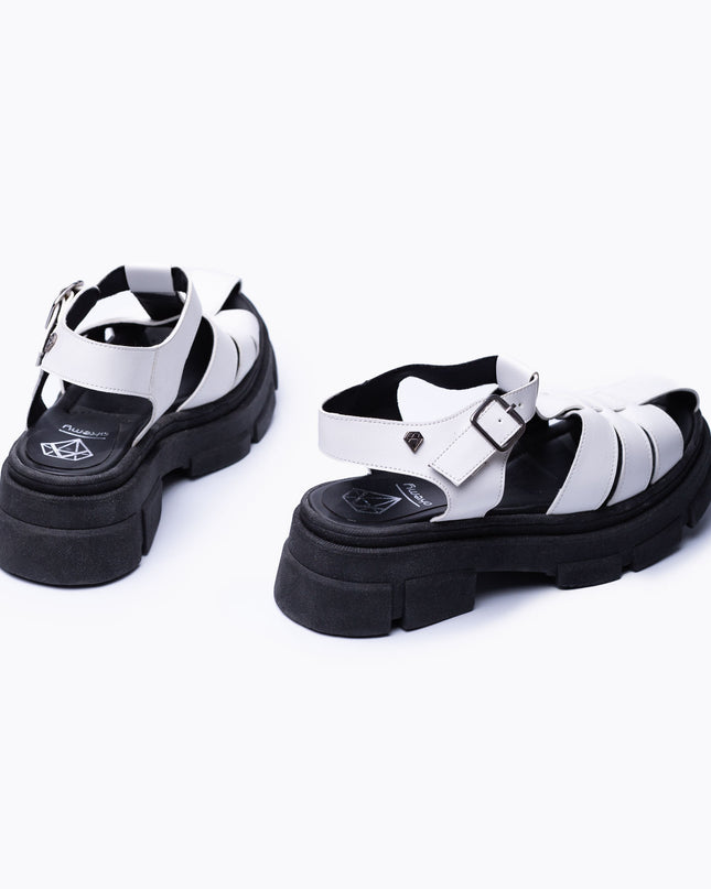 Sandalia Santa Marta - Blanco