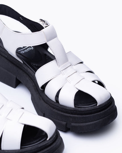 Sandalia Santa Marta - Blanco