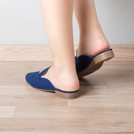 Sandalias Casuales Mujer Sao Jose - Azul Marino