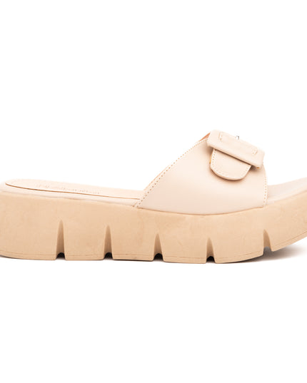 Sandalia Scottie - Beige