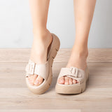 Sandalia Scottie - Beige