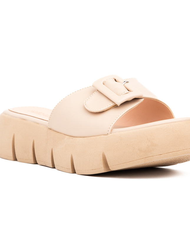 Sandalia Scottie - Beige