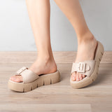 Sandalia Scottie - Beige