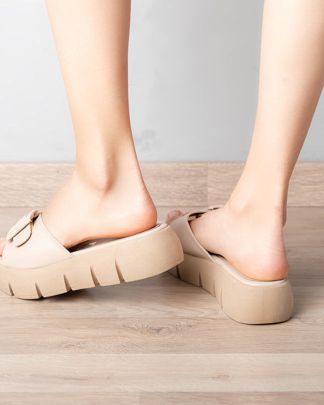 Sandalia Scottie - Beige