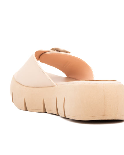 Sandalia Scottie - Beige