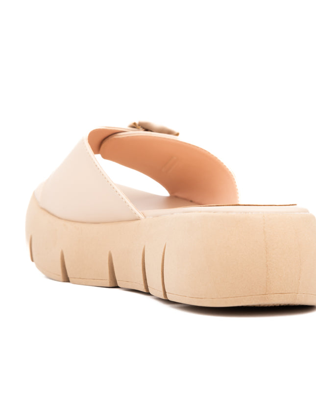 Sandalia Scottie - Beige