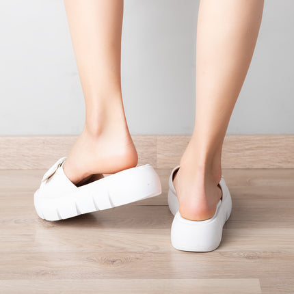 Sandalias Casuales Mujer Scottie - Blanco