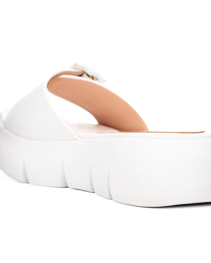 Sandalias Casuales Mujer Scottie - Blanco