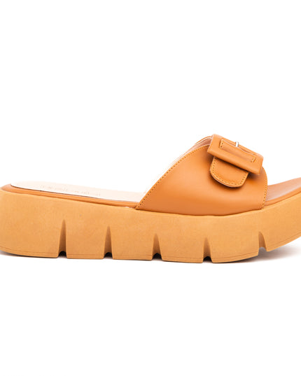 Sandalias Casuales Mujer Scottie - Camel