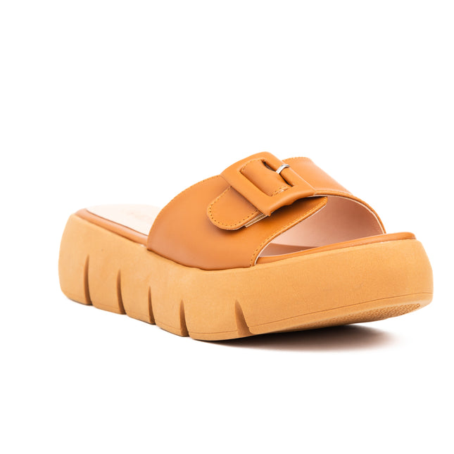 Sandalias Casuales Mujer Scottie - Camel