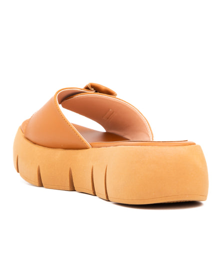 Sandalias Casuales Mujer Scottie - Camel