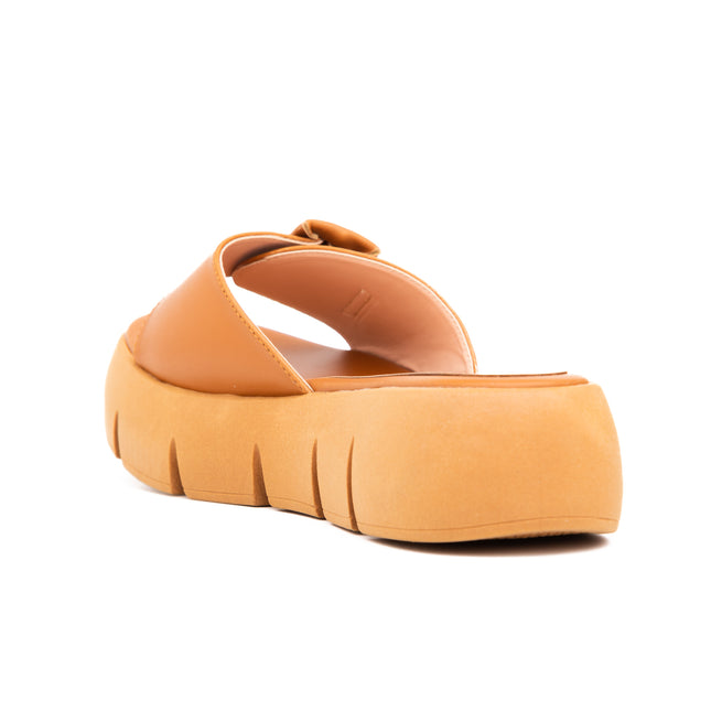 Sandalias Casuales Mujer Scottie - Camel