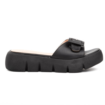 Sandalias Casuales Mujer Scottie - Negro