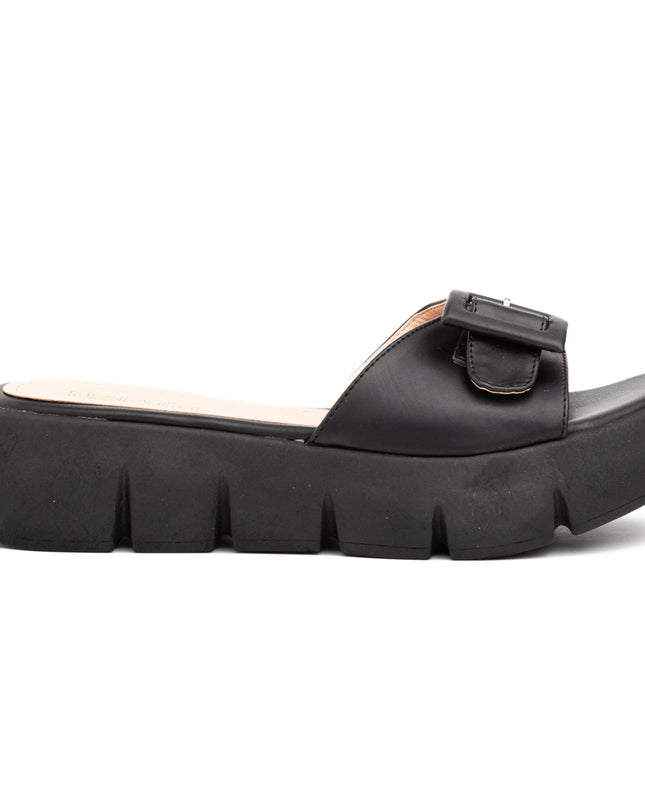 Sandalia Scottie - Negro