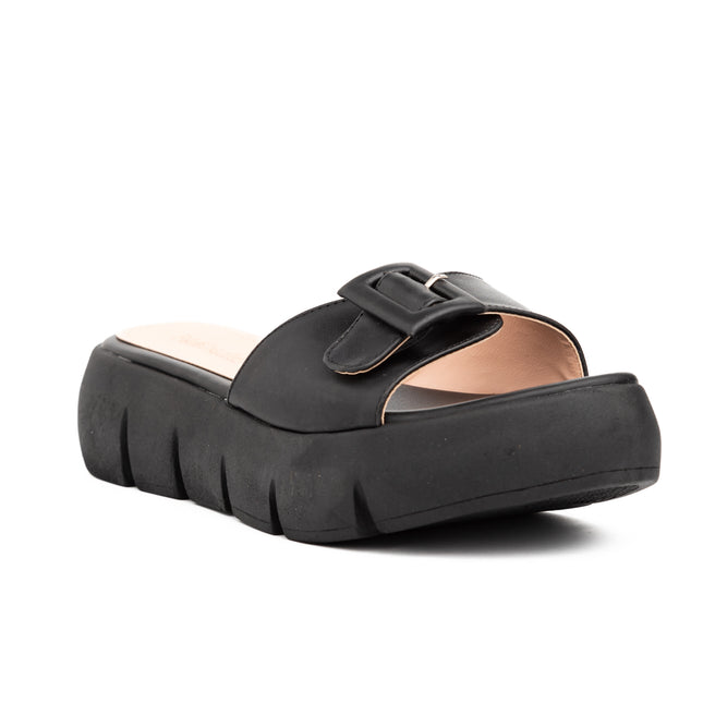 Sandalias Casuales Mujer Scottie - Negro