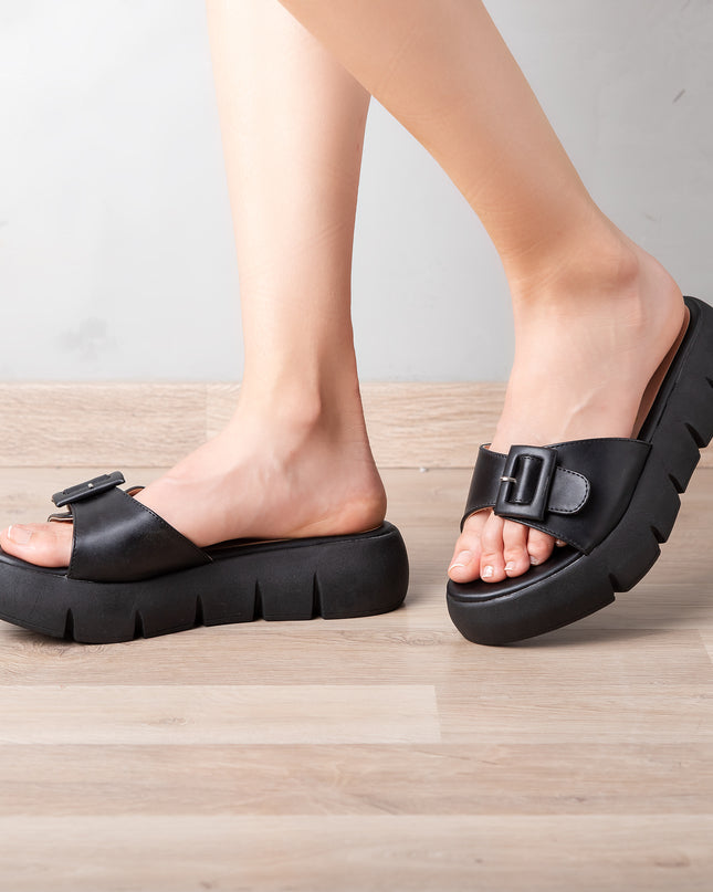 Sandalia Scottie - Negro