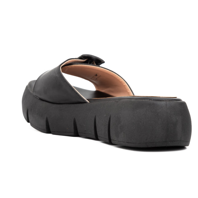 Sandalias Casuales Mujer Scottie - Negro