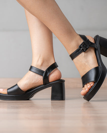 Sandalia Sekah - Negro