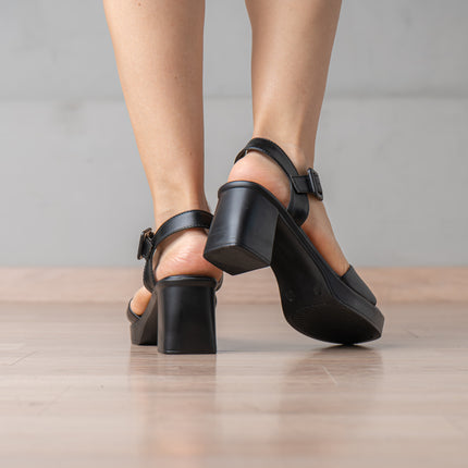 Sandalias de Vestir Mujer Sekah - Negro