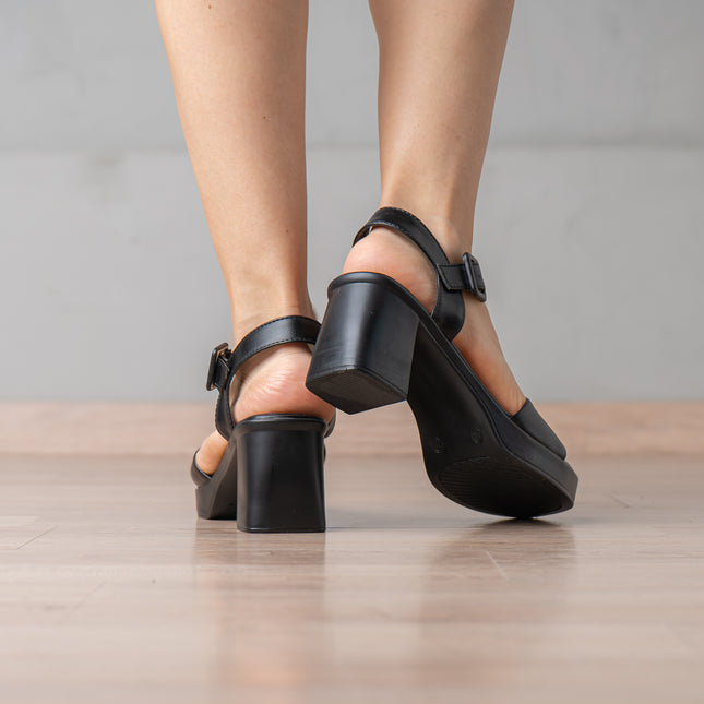 Sandalias de Vestir Mujer Sekah - Negro