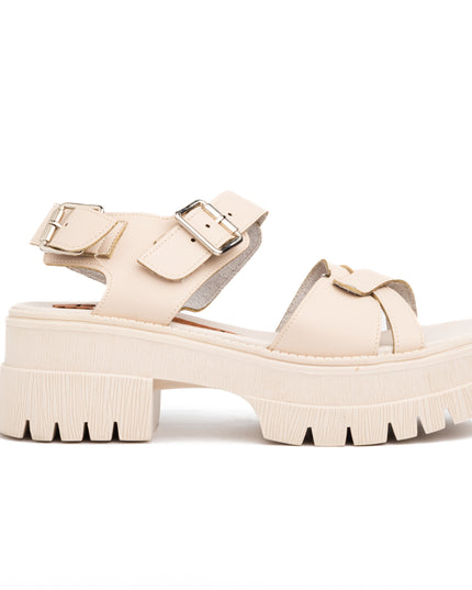 Sandalia Sena - Beige