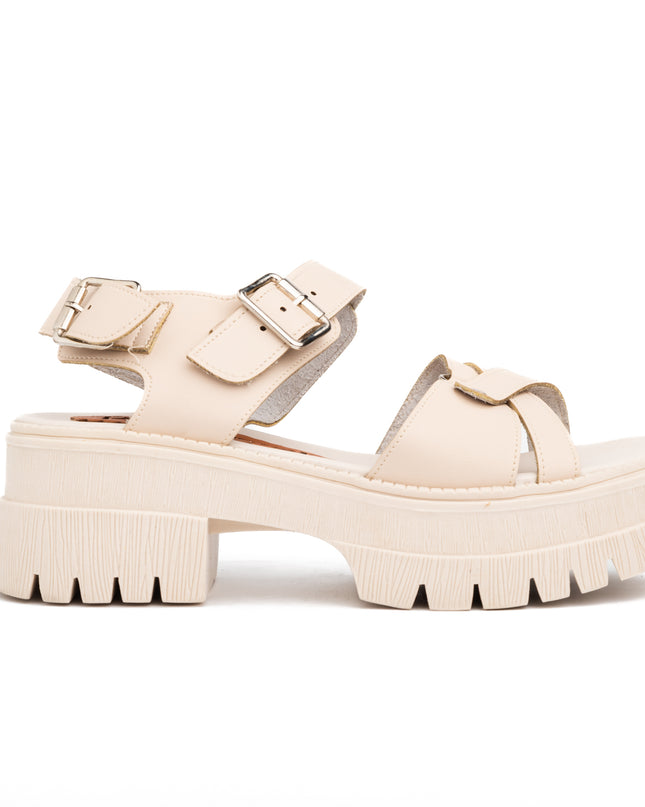 Sandalia Sena - Beige