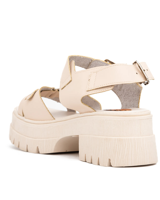 Sandalia Sena - Beige
