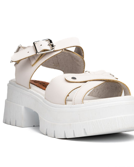 Sandalia Sena - Blanco