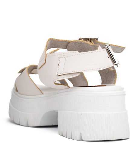 Sandalia Sena - Blanco