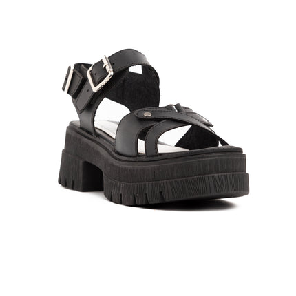Sandalias Casuales Mujer Sena - Negro