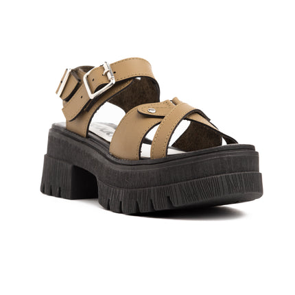 Sandalias Casuales Mujer Sena - Verde