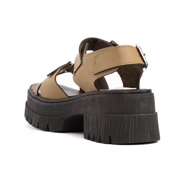 Sandalias Casuales Mujer Sena - Verde