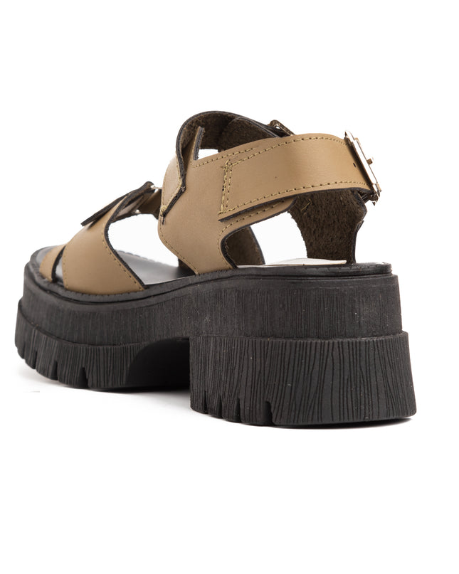 Sandalia Sena - Verde