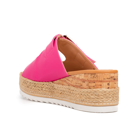 Sandalias Casuales Mujer Serena - Fucsia