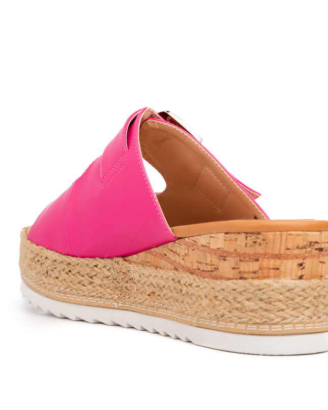 Sandalias Casuales Mujer Serena - Fucsia