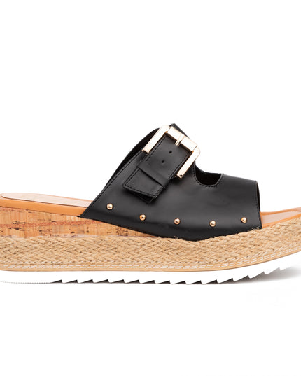 Sandalia Serena - Negro