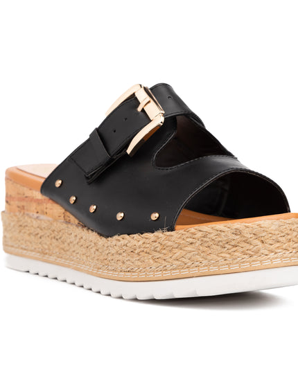 Sandalia Serena - Negro