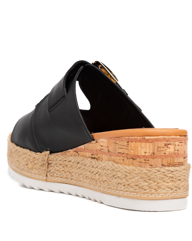 Sandalia Serena - Negro