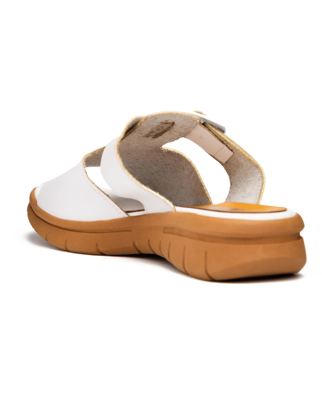 Sandalia Shuber - Blanco