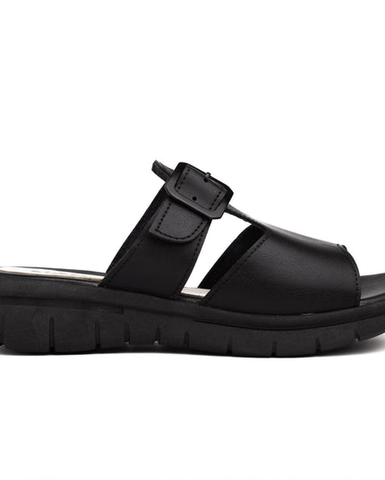 Sandalia Shuber - Negro