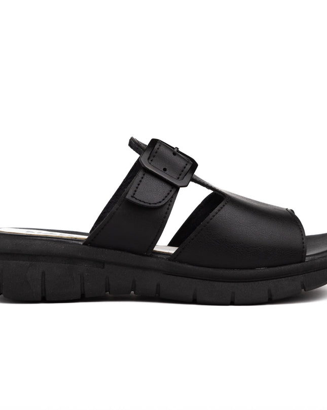 Sandalia Shuber - Negro