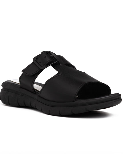 Sandalia Shuber - Negro