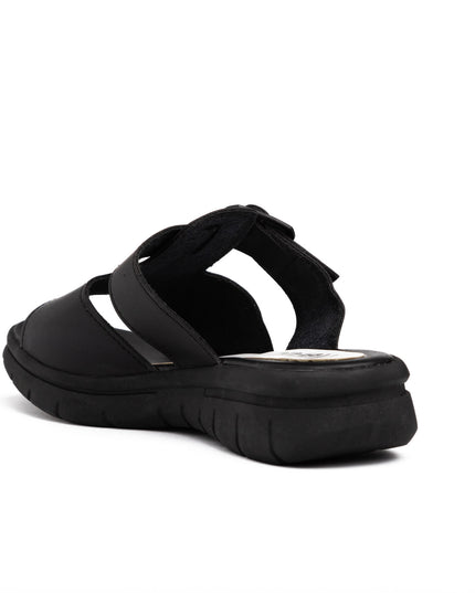 Sandalia Shuber - Negro