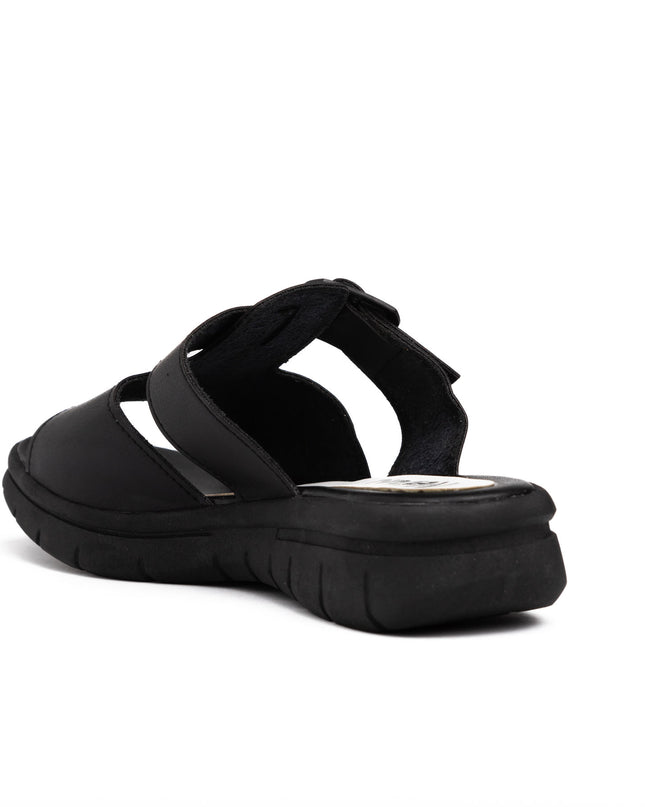 Sandalia Shuber - Negro