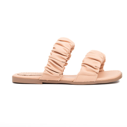 Sandalias Casuales Mujer Spezia - Beige